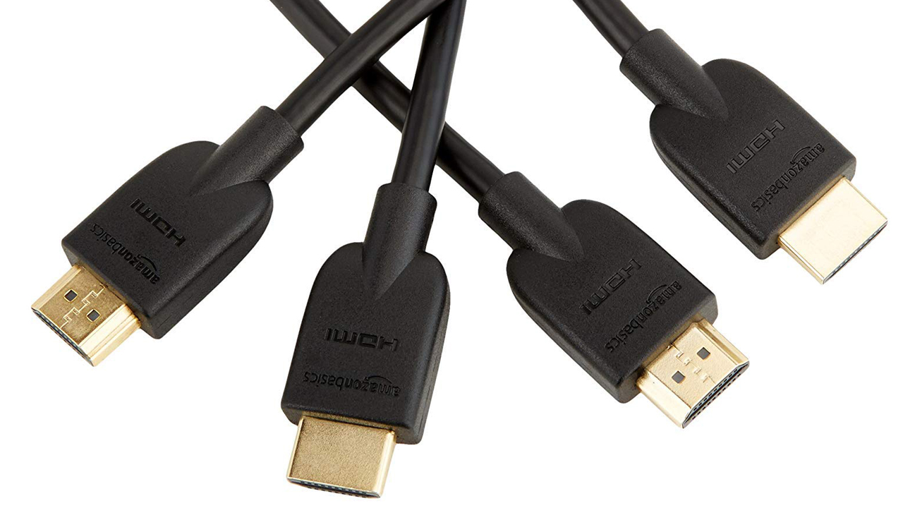 Meilleurs câbles HDMI : HDMI haute vitesse AmazonBasics
