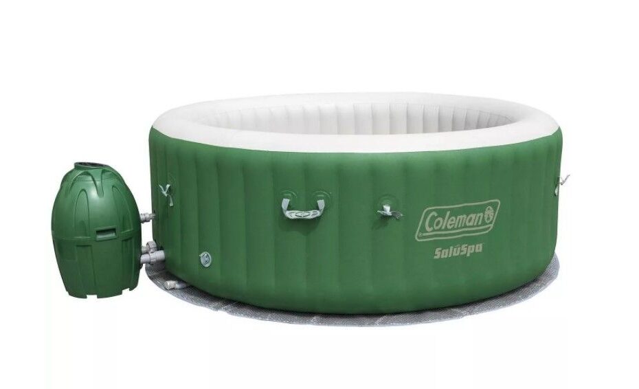 Coleman SaluSpa inflatable hot tub review