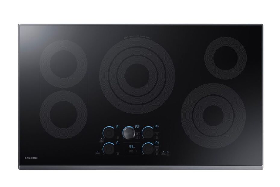 Samsung NZ36K7570RG Electric Cooktop review
