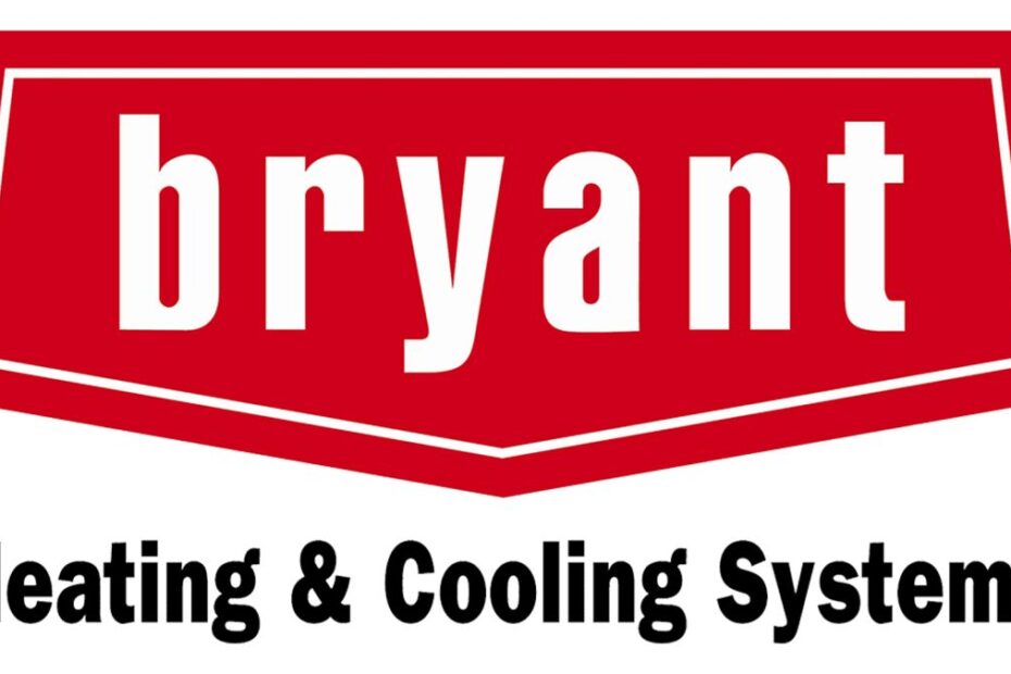 Bryant central air conditioners review: Image of the Bryant logo in red with white lettering