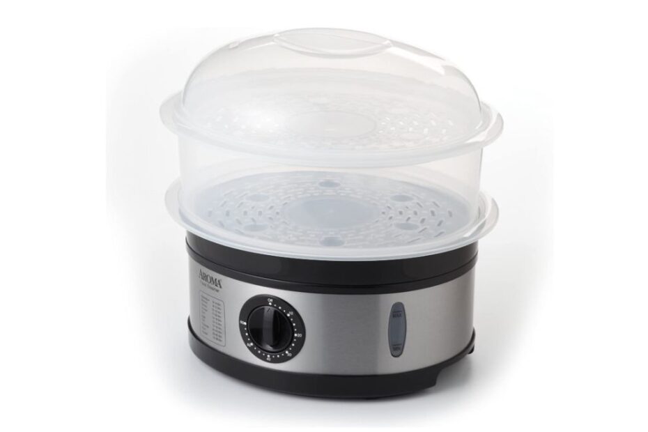 Aroma 5-Quart AFS-186 food steamer review