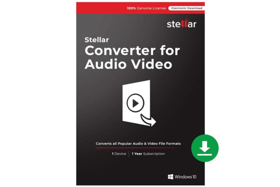 Stellar Audio Converter review