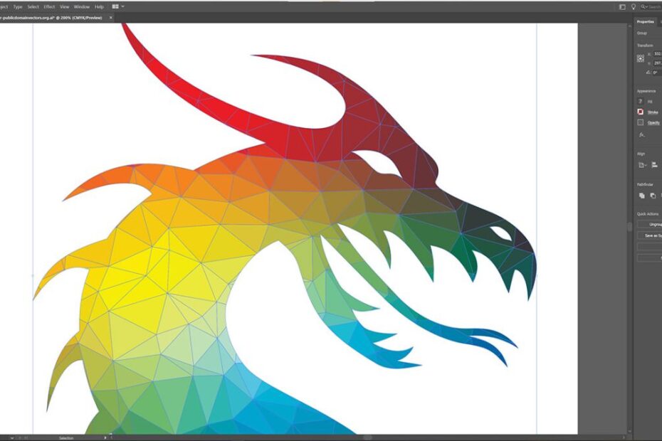 Adobe Illustrator interface