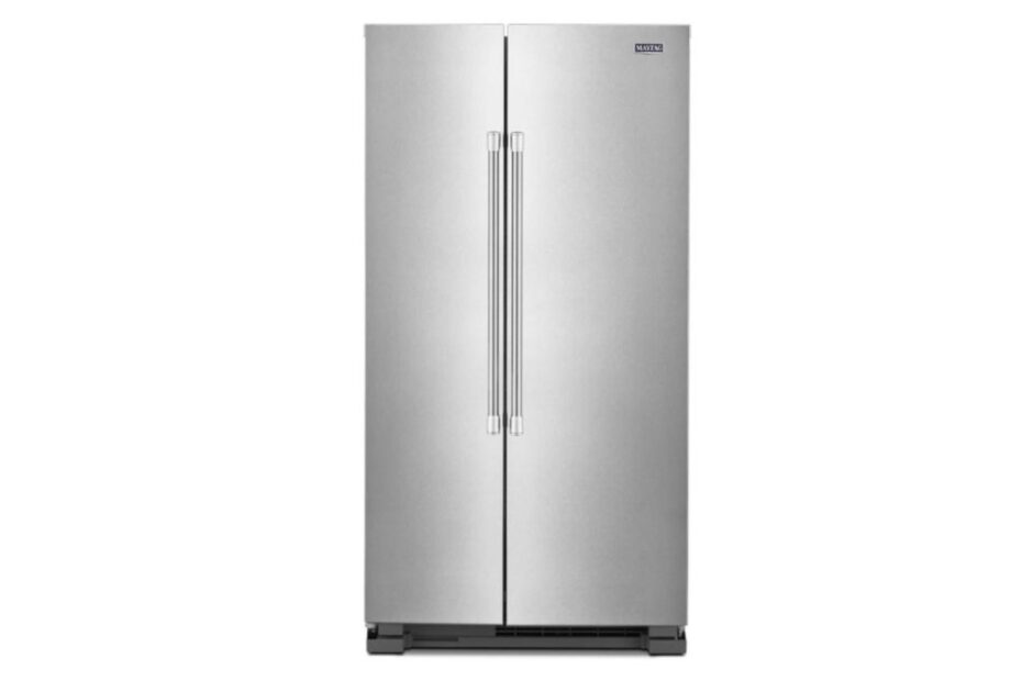 Maytag MSS25N4MKZ: Image shows front of refrigerator