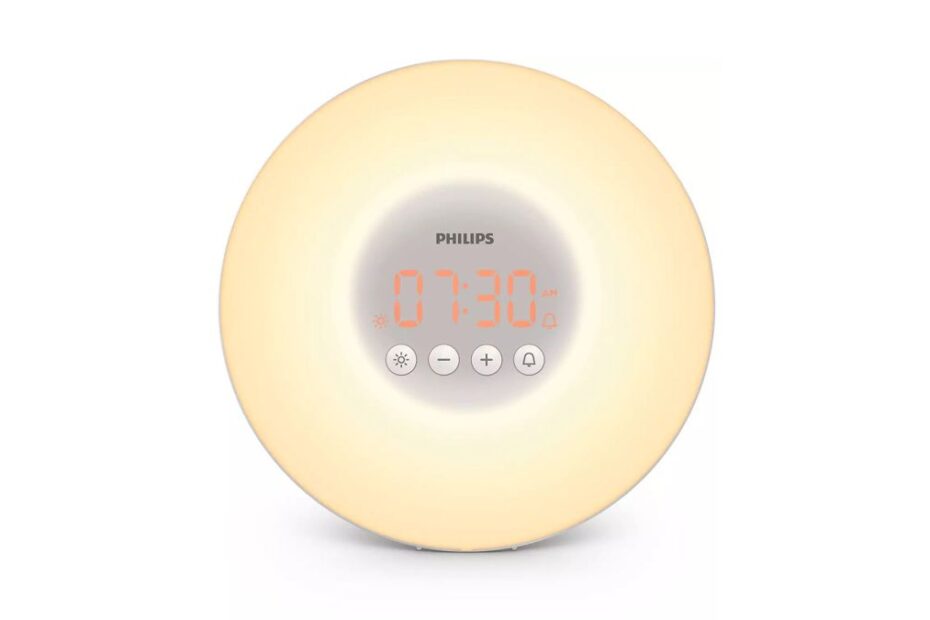 Philips Wake-up Light Sunrise Clock HF3500/60 review