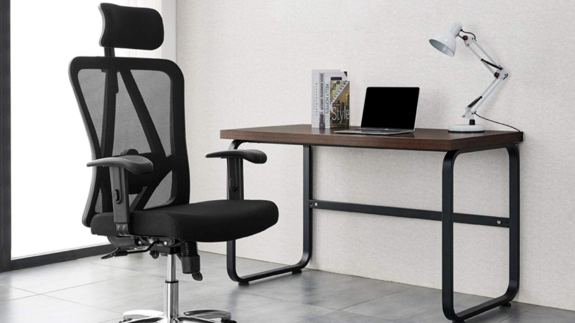 Test de la chaise de bureau ergonomique Ticova