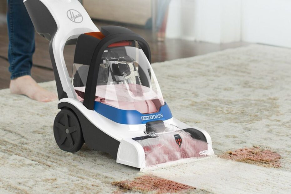 Hoover Powerdash Pet Compact carpet cleaner review